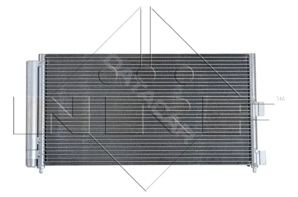 Радиатор кондиционера NRF 35500