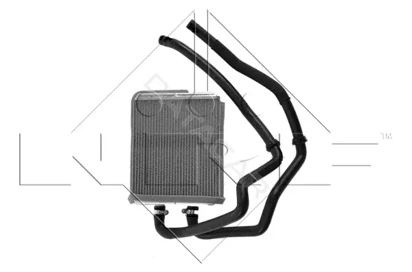 Радиатор печки NRF 54218