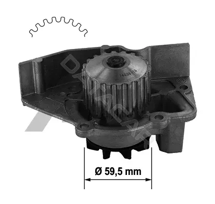 Водяной насос / Помпа AIRTEX 1359