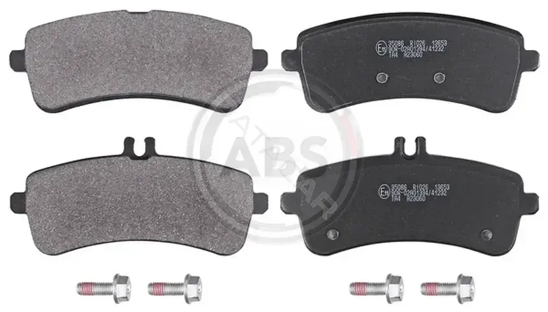 Тормозные колодки A.B.S. 35086