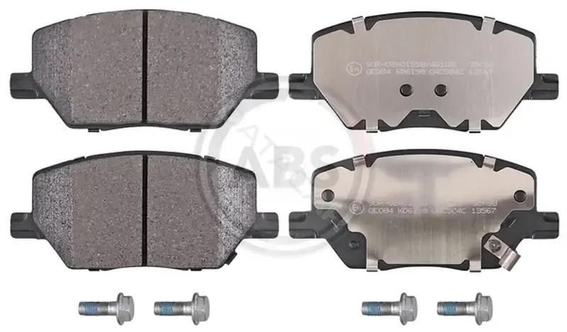 Тормозные колодки A.B.S. 35098