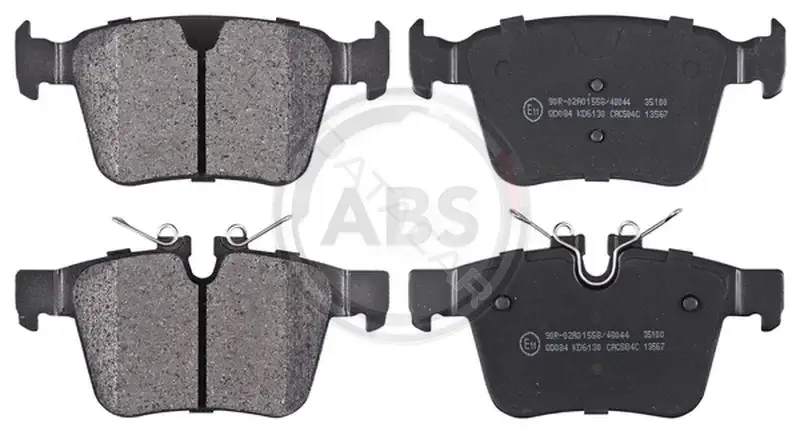 Тормозные колодки A.B.S. 35100