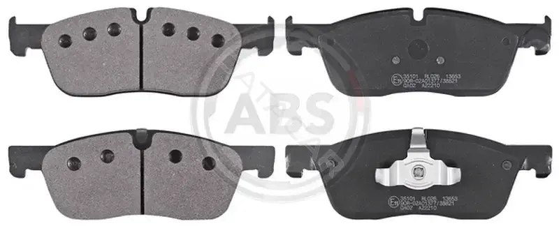 Тормозные колодки A.B.S. 35101