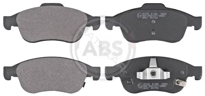 Тормозные колодки A.B.S. 35103
