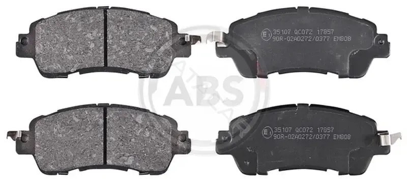 Тормозные колодки A.B.S. 35107