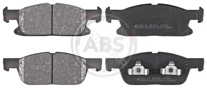 Тормозные колодки A.B.S. 35127