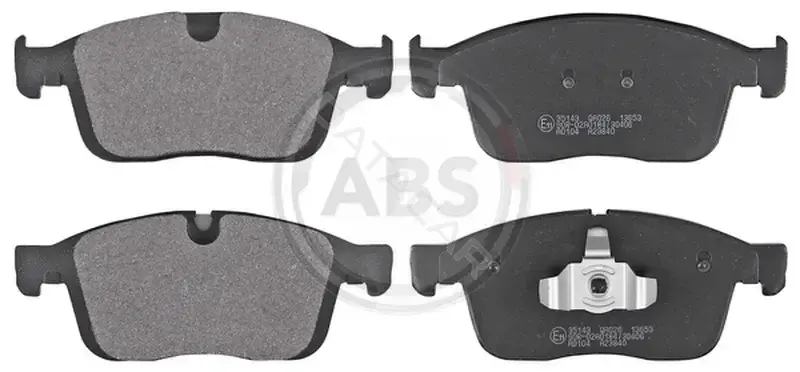 Тормозные колодки A.B.S. 35143