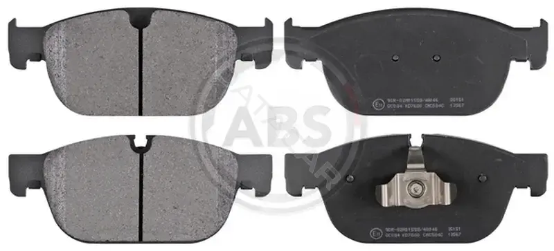 Тормозные колодки A.B.S. 35151