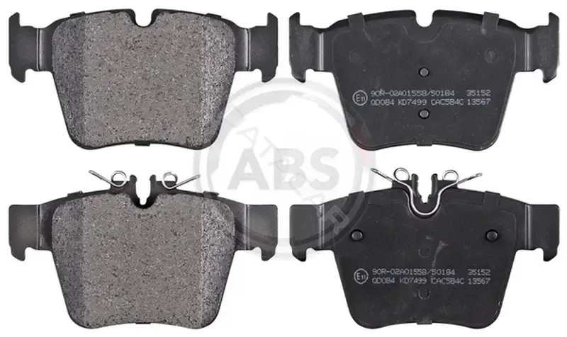 Тормозные колодки A.B.S. 35152