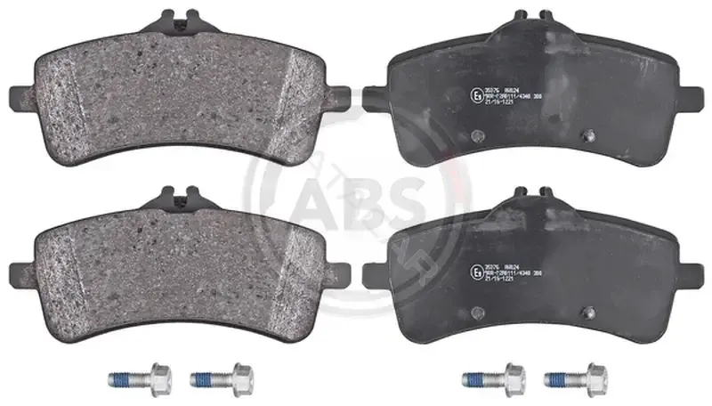 Тормозные колодки A.B.S. 35076