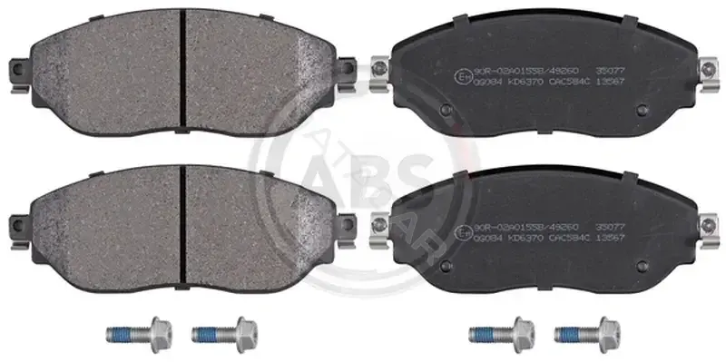 Тормозные колодки A.B.S. 35077
