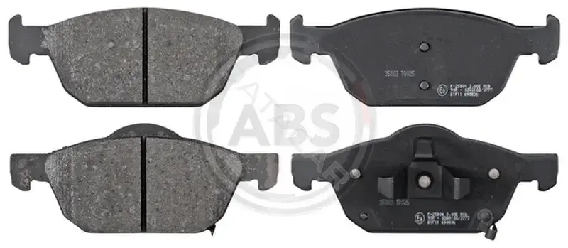 Тормозные колодки A.B.S. 35002
