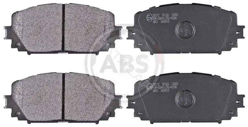 Тормозные колодки A.B.S. 35015