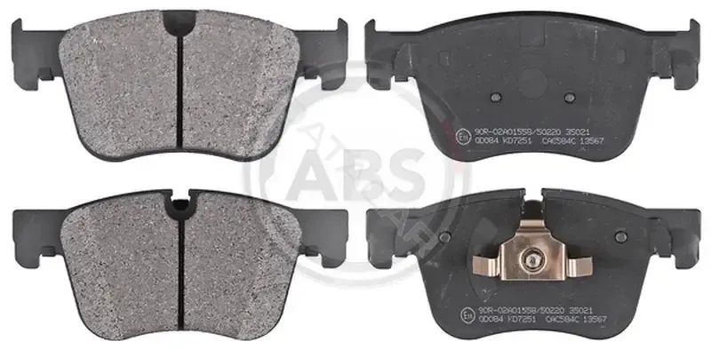 Тормозные колодки A.B.S. 35021