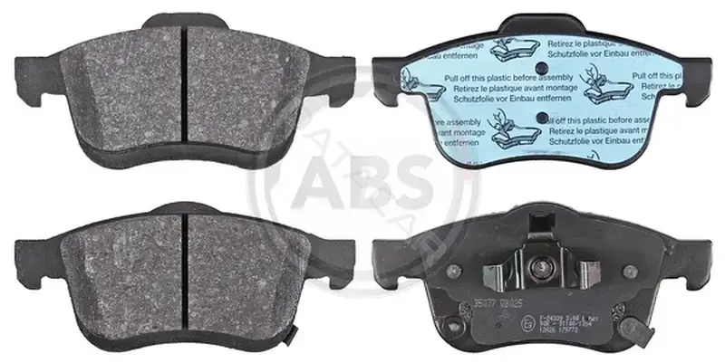 Тормозные колодки A.B.S. 35037