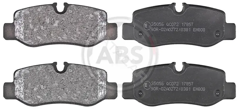 Тормозные колодки A.B.S. 35056
