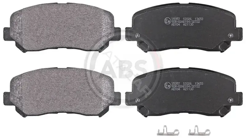 Тормозные колодки A.B.S. 35057