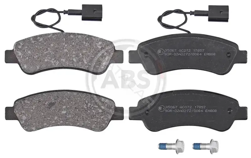 Тормозные колодки A.B.S. 35067
