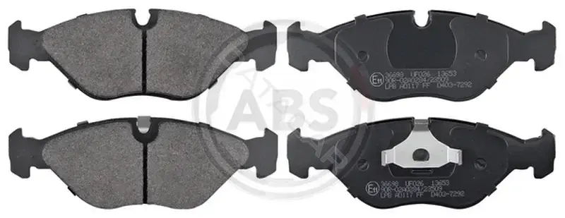 Тормозные колодки A.B.S. 36698