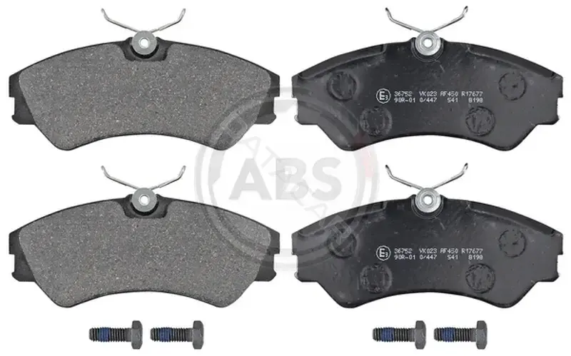Тормозные колодки A.B.S. 36752