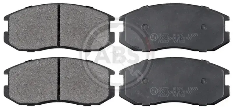 Тормозные колодки A.B.S. 36772