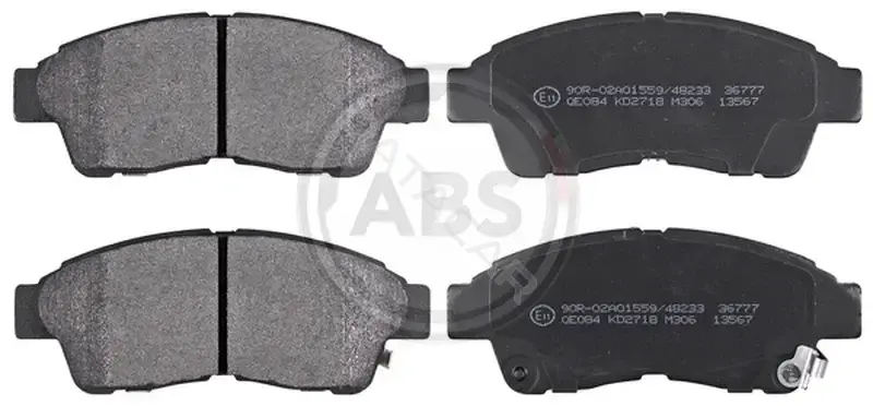Тормозные колодки A.B.S. 36777