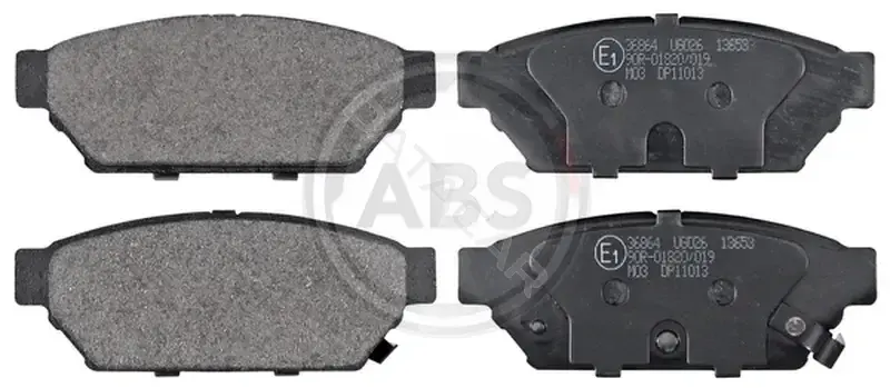 Тормозные колодки A.B.S. 36864