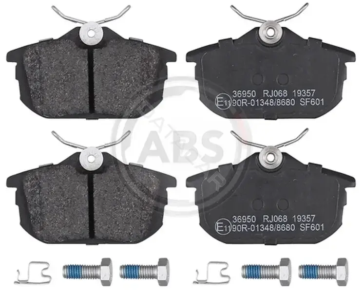Тормозные колодки A.B.S. 36950