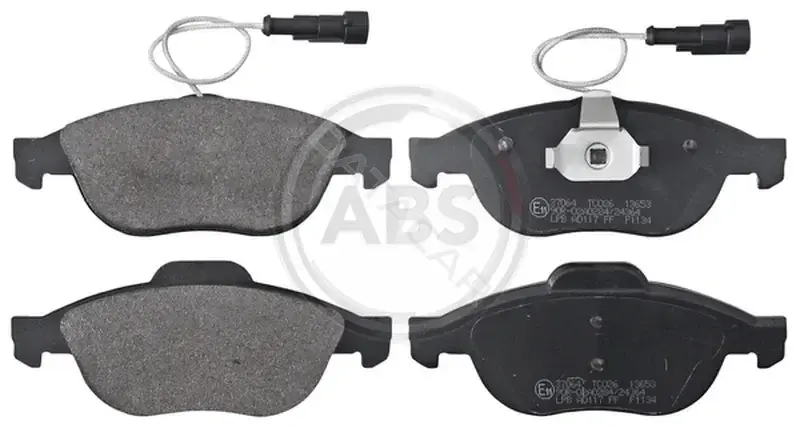 Тормозные колодки A.B.S. 37064