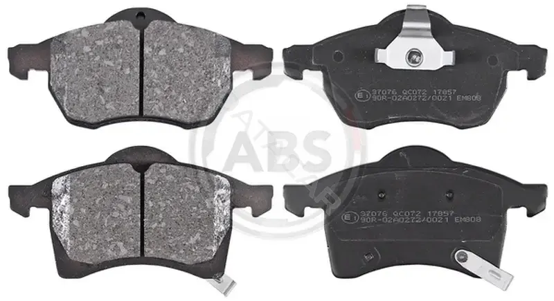 Тормозные колодки A.B.S. 37076