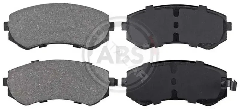Тормозные колодки A.B.S. 37082