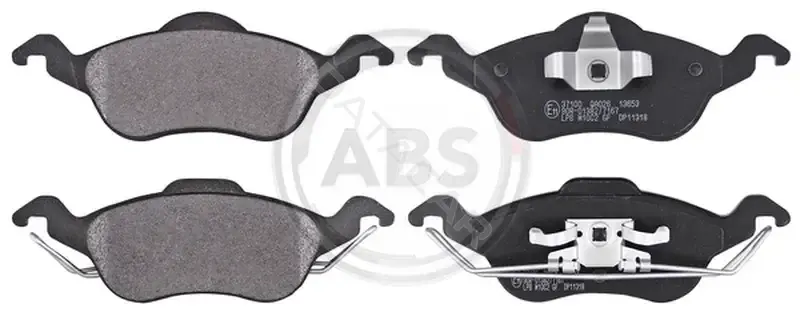 Тормозные колодки A.B.S. 37100