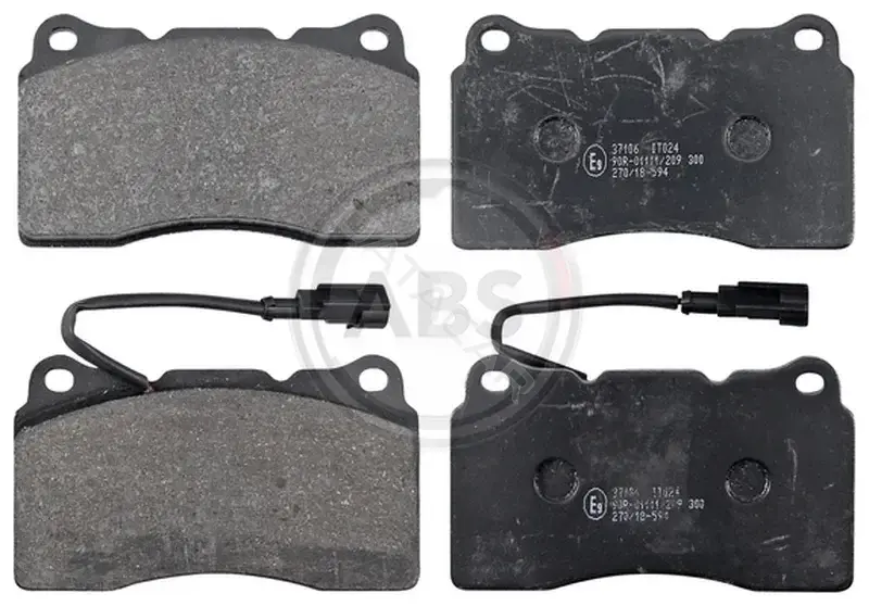 Тормозные колодки A.B.S. 37106