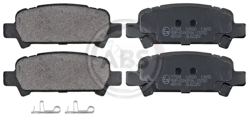 Тормозные колодки A.B.S. 37164