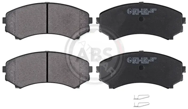Тормозные колодки A.B.S. 37203