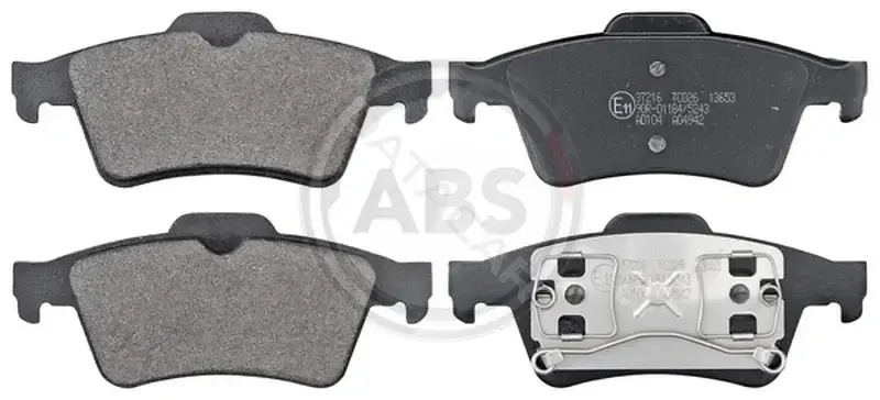 Тормозные колодки A.B.S. 37216