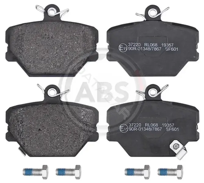 Тормозные колодки A.B.S. 37220