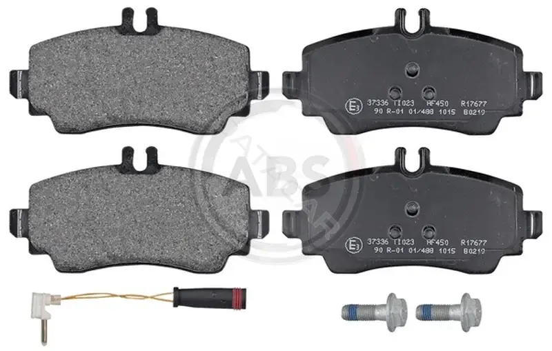Тормозные колодки A.B.S. 37336