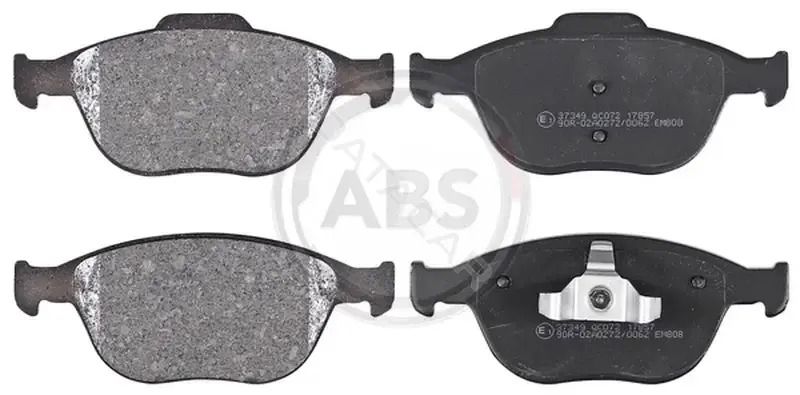 Тормозные колодки A.B.S. 37349