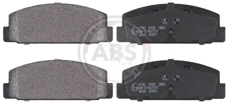 Тормозные колодки A.B.S. 37382