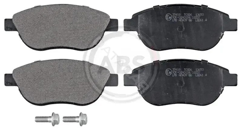 Тормозные колодки A.B.S. 37418