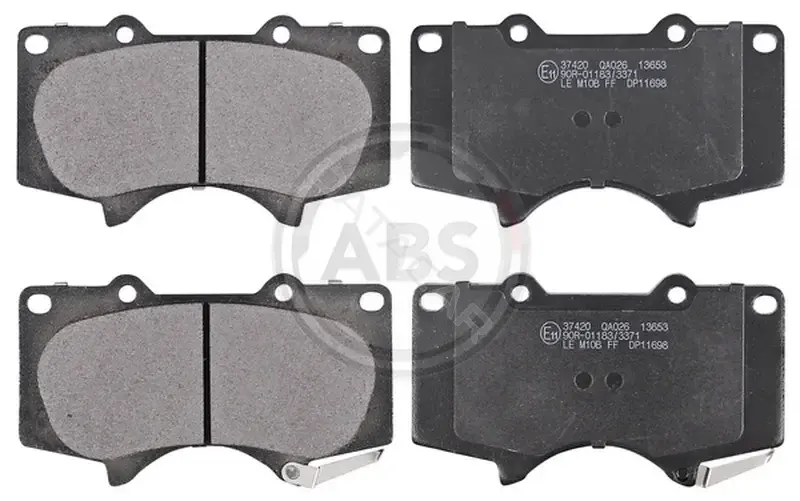 Тормозные колодки A.B.S. 37420