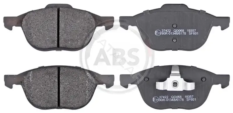 Тормозные колодки A.B.S. 37422