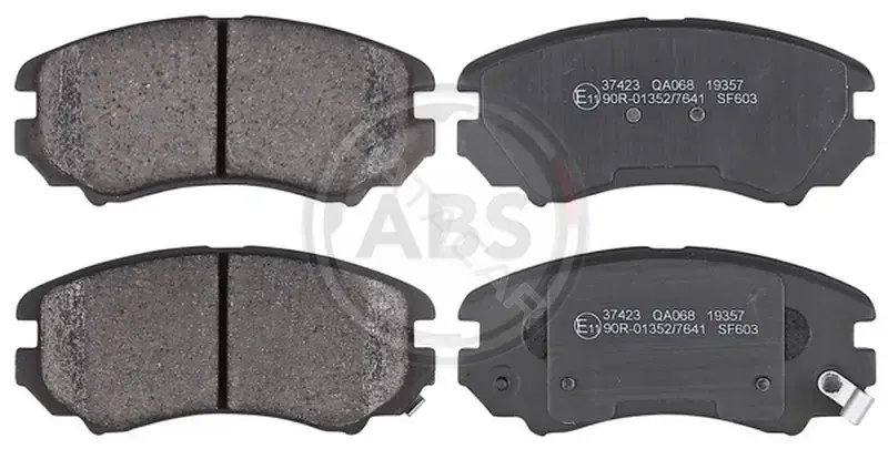 Тормозные колодки A.B.S. 37423