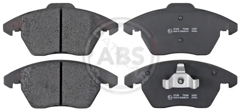 Тормозные колодки A.B.S. 37429