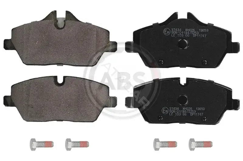 Тормозные колодки A.B.S. 37434