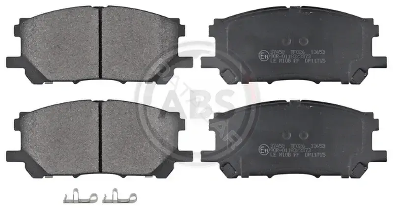 Тормозные колодки A.B.S. 37458