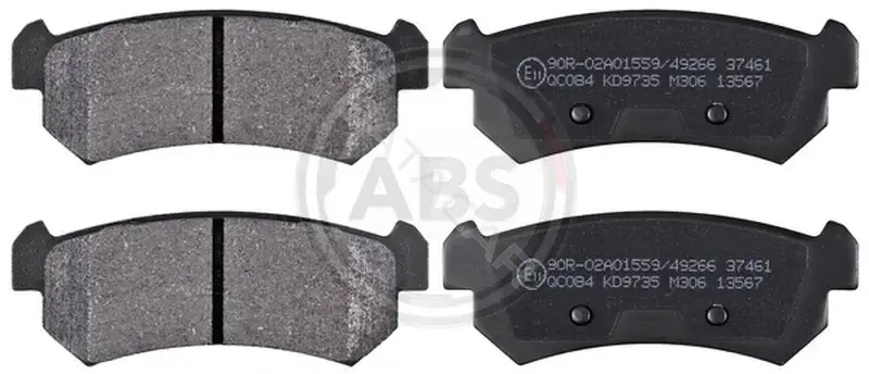 Тормозные колодки A.B.S. 37461