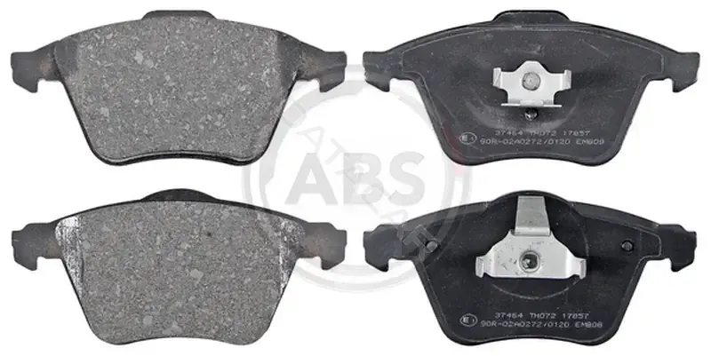 Тормозные колодки A.B.S. 37464