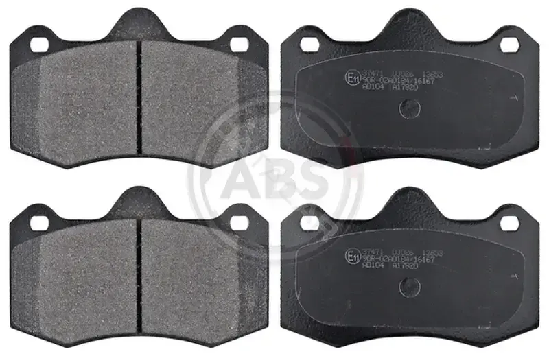 Тормозные колодки A.B.S. 37471